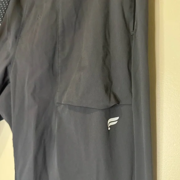 Fabletics Men's The One Jogger | Medium | Black - Picture 7 of 8